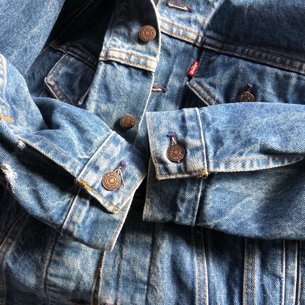 Vintage Levi Denim Jacket - Picture 6 of 9